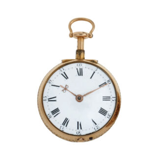 Very fine English quarter repeating repoussé watch Circa 1720