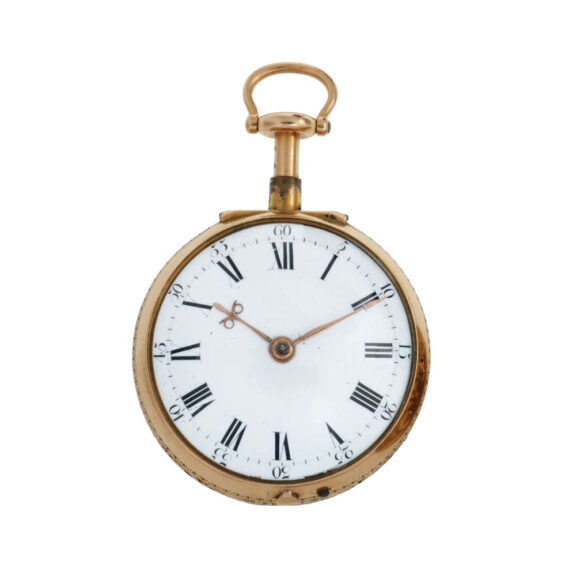 Very fine English quarter repeating repoussé watch Circa 1720 Very fine English quarter repeating repoussé watch Circa 1720