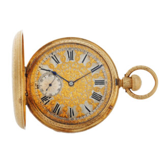 English chronometer for the South American market Circa 1866
