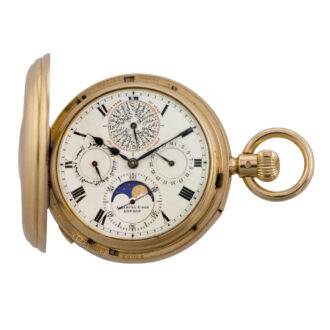 Highly unusual, rare English complicated watch Circa 1900 Highly unusual, rare English complicated watch Circa 1900