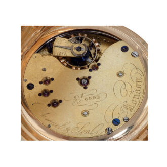 Highly unusual, rare English complicated watch Circa 1900 Highly unusual, rare English complicated watch Circa 1900