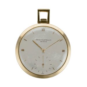Swiss gold lever dress watch in open faced case Circa 1944