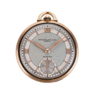 Swiss gold open faced keyless lever dress watch Circa 1930