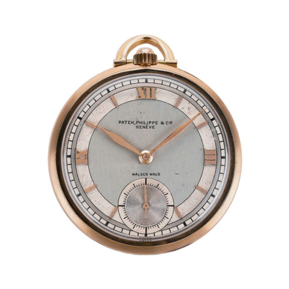 Swiss gold open faced keyless lever dress watch Circa 1930