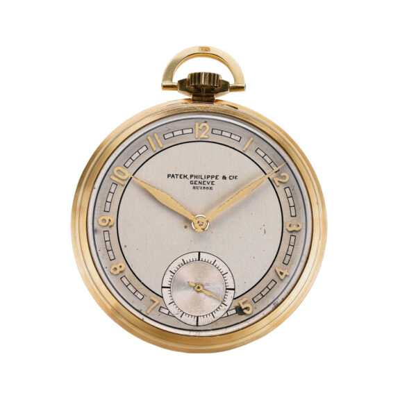Swiss 18 carat gold keyless lever dress watch Circa 1930
