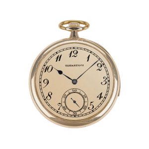 Swiss 18k gold five minute repeating pocket watch Circa 1913