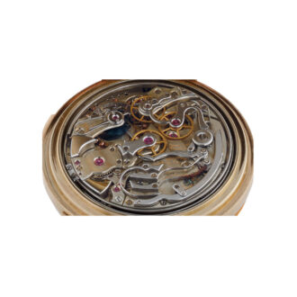 Very fine and rare Swiss gold complicated watch Circa 1911