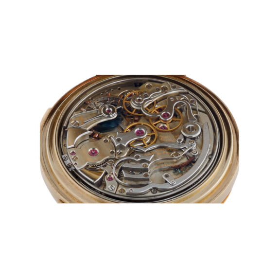 Very fine and rare Swiss gold complicated watch Circa 1911 Very fine and rare Swiss gold complicated watch Circa 1911
