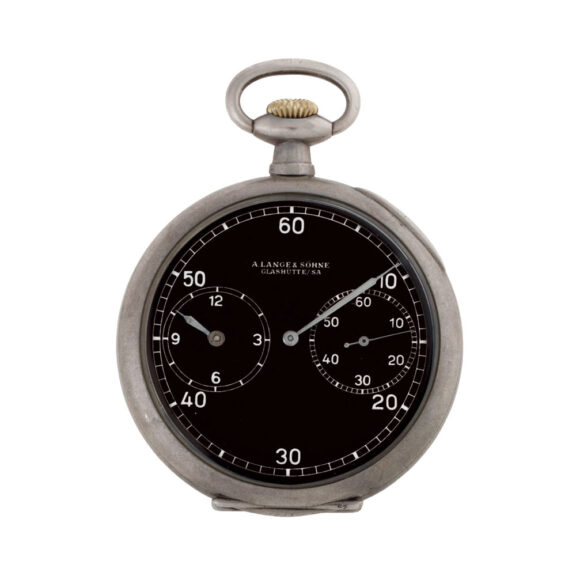 German silver open faced lever with regulator dial Circa 1949