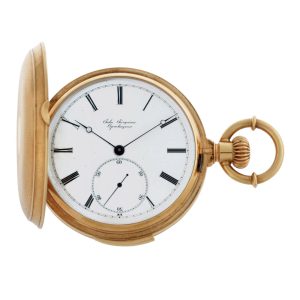 Danish 18 carat gold minute repeating watch Circa 1880