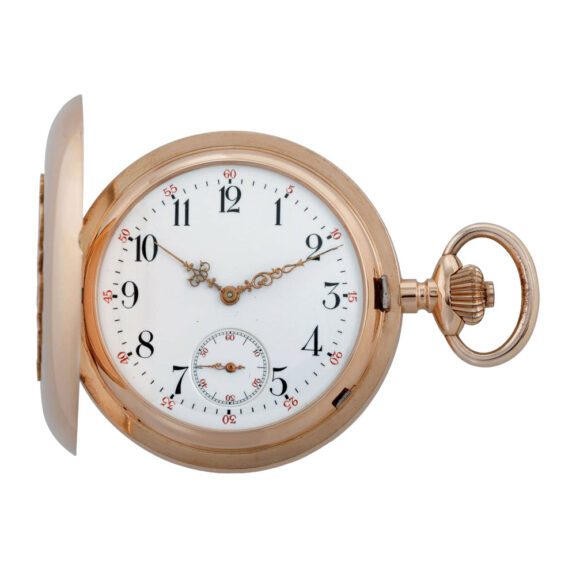 Very rare Swiss triple bridge tourbillon chronometer Circa 1910 Very rare Swiss triple bridge tourbillon chronometer Circa 1910