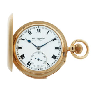 English gold minute repeating lever watch Circa 1920