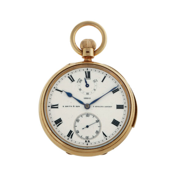 Extremely rare tourbillon with up/down indicator Circa 1899 Extremely rare tourbillon with up/down indicator Circa 1899