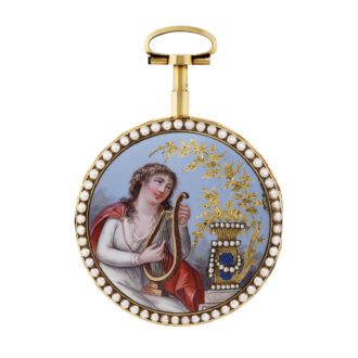 Swiss quarter repeater for the Chinese market Circa 1780