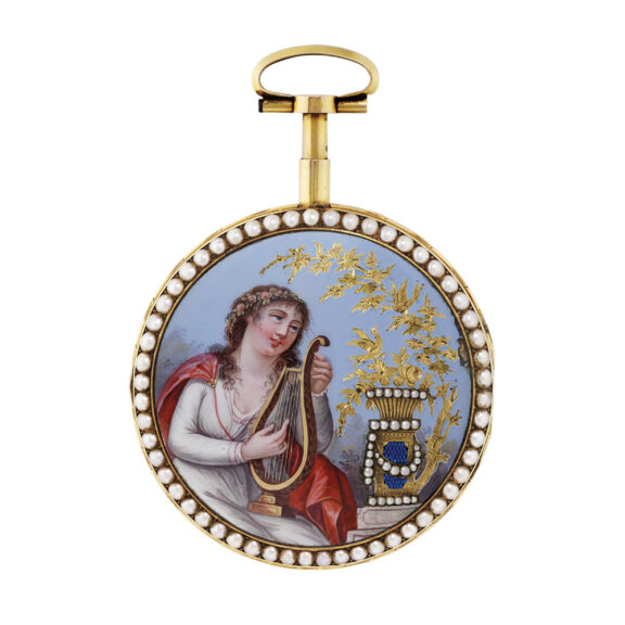 Swiss quarter repeater for the Chinese market Circa 1780