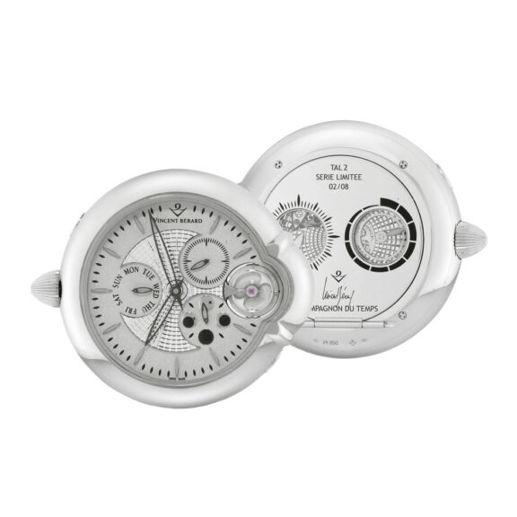 Swiss platinum watch with monthly lunar cycle Circa 2008