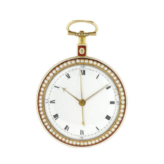 Rare center seconds watch for the Chinese market Circa 1790