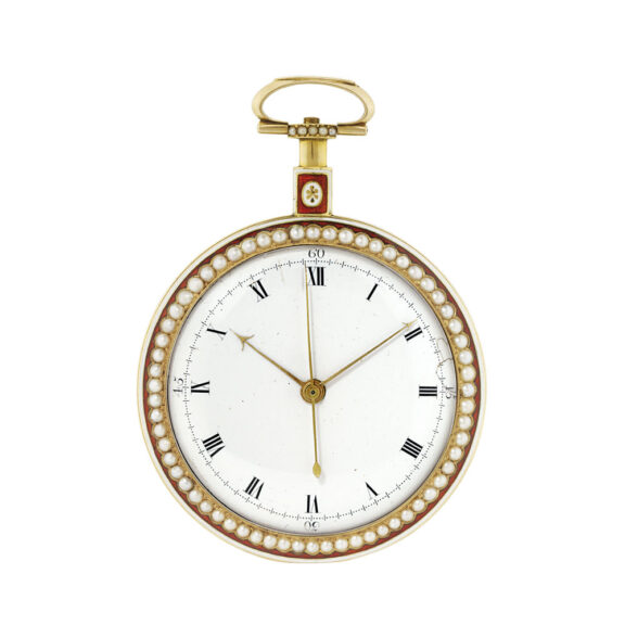 Rare center seconds watch for the Chinese market Circa 1790 Rare center seconds watch for the Chinese market Circa 1790