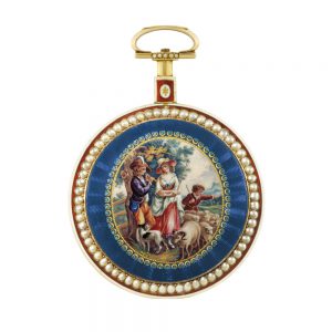 Rare center seconds watch for the Chinese market Circa 1790
