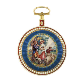 Rare center seconds watch for the Chinese market Circa 1790