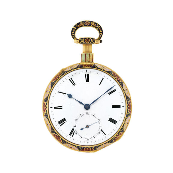 Swiss quarter repeating hour striking musical watch Circa 1820 Swiss quarter repeating hour striking musical watch Circa 1820