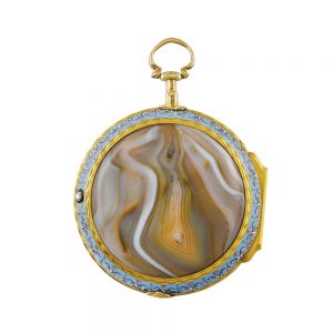 Very fine, rare English verge for the Chinese market Circa 1780