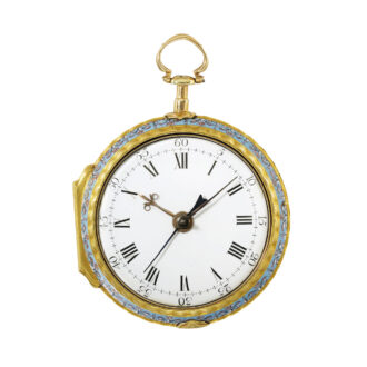 Very fine, rare English verge for the Chinese market Circa 1780