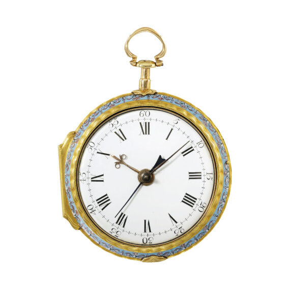 Very fine, rare English verge for the Chinese market Circa 1780 Very fine, rare English verge for the Chinese market Circa 1780