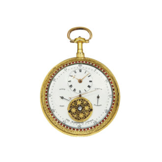 Very rare English coach watch for Chinese market Circa 1780 Very rare English coach watch for Chinese market Circa 1780