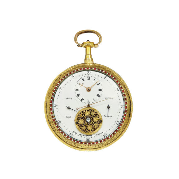 Very rare English coach watch for Chinese market Circa 1780 Very rare English coach watch for Chinese market Circa 1780