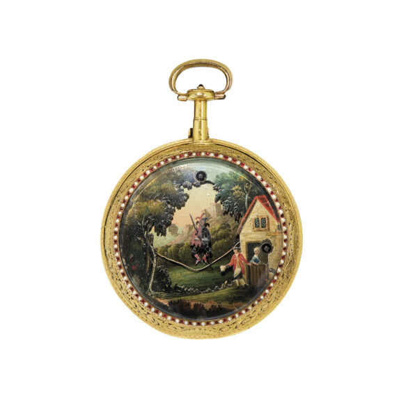 Very rare English coach watch for Chinese market Circa 1780 Very rare English coach watch for Chinese market Circa 1780