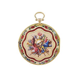English pair cased verge for the Turkish market Circa 1780
