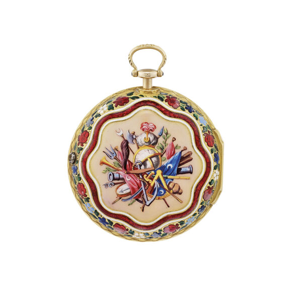 English pair cased verge for the Turkish market Circa 1780