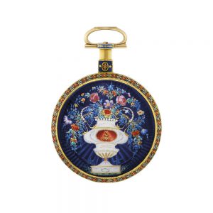 English gold/enamel verge for the Chinese market Circa 1780