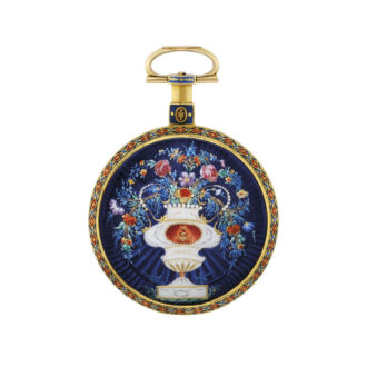 English gold/enamel verge for the Chinese market Circa 1780