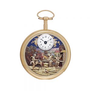 Swiss automaton made for the Chinese market Circa 1820