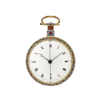 English centre seconds duplex for Chinese market Circa 1815