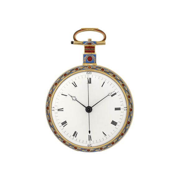 English centre seconds duplex for Chinese market Circa 1815 English centre seconds duplex for Chinese market Circa 1815