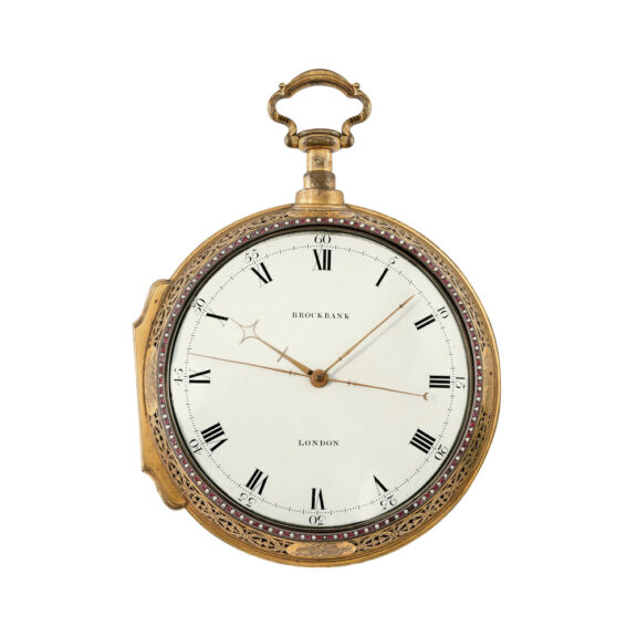 Impressive gilt hour striking musical coach watch Circa 1790