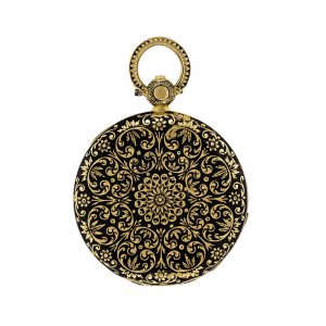 French cylinder pendant watch with brooch and seal Circa 1830
