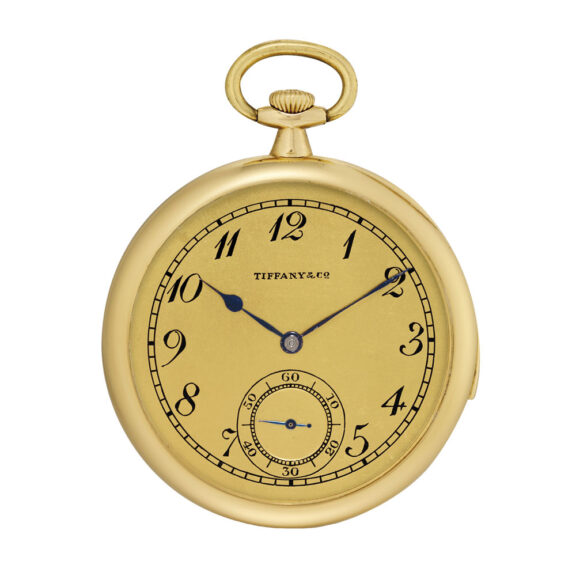 Swiss open faced five minute repeating lever watch Circa 1913