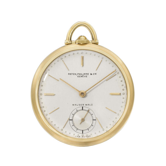 Swiss 18 carat gold open faced keyless lever watch Circa 1939 Swiss 18 carat gold open faced keyless lever watch Circa 1939