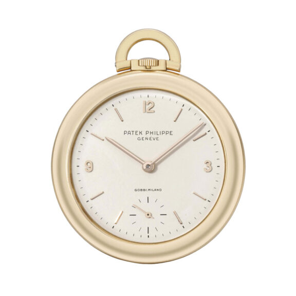 Swiss possibly unique 18K gold and enamel watch Circa 1960 Swiss possibly unique 18K gold and enamel watch Circa 1960