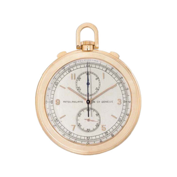 Possibly unique chronograph with telemetre scale Circa 1939
