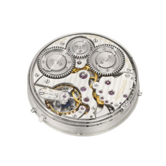 Repeating grande/petite sonnerie clock watch Circa 1898/1953