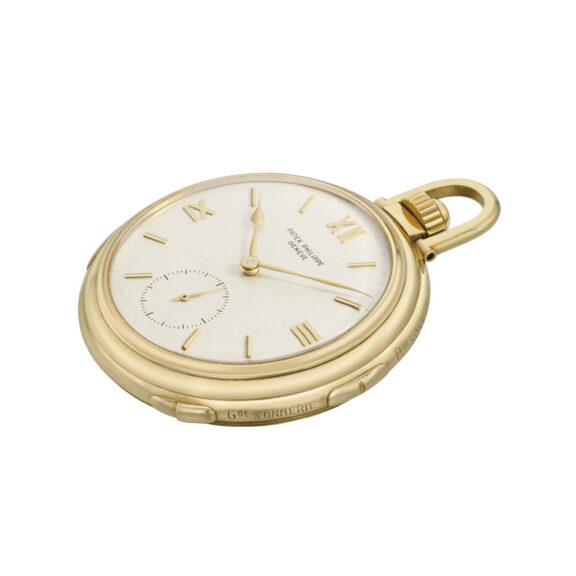 Repeating grande/petite sonnerie clock watch Circa 1898/1953