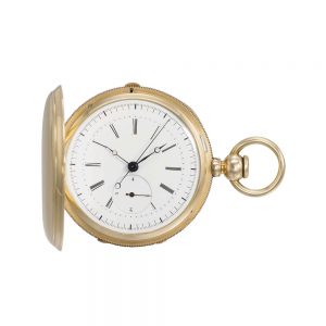 Centre seconds lever with flying fourths of a second Circa 1870