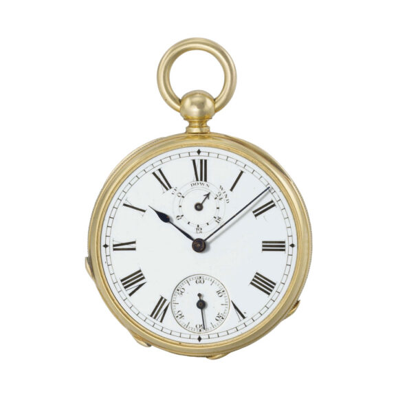 Historically important English gold chronometer Circa 1861