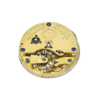 Historically important English gold chronometer Circa 1861