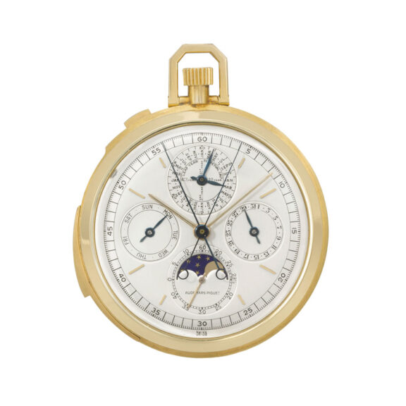 Extremely fine and rare Swiss complicated watch Circa 1972 Extremely fine and rare Swiss complicated watch Circa 1972